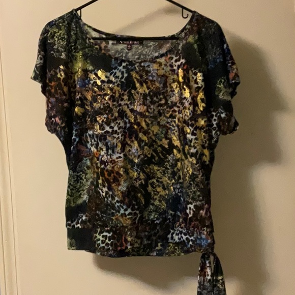 Almost Famous Tops - COPY - Almost famous blouse size large